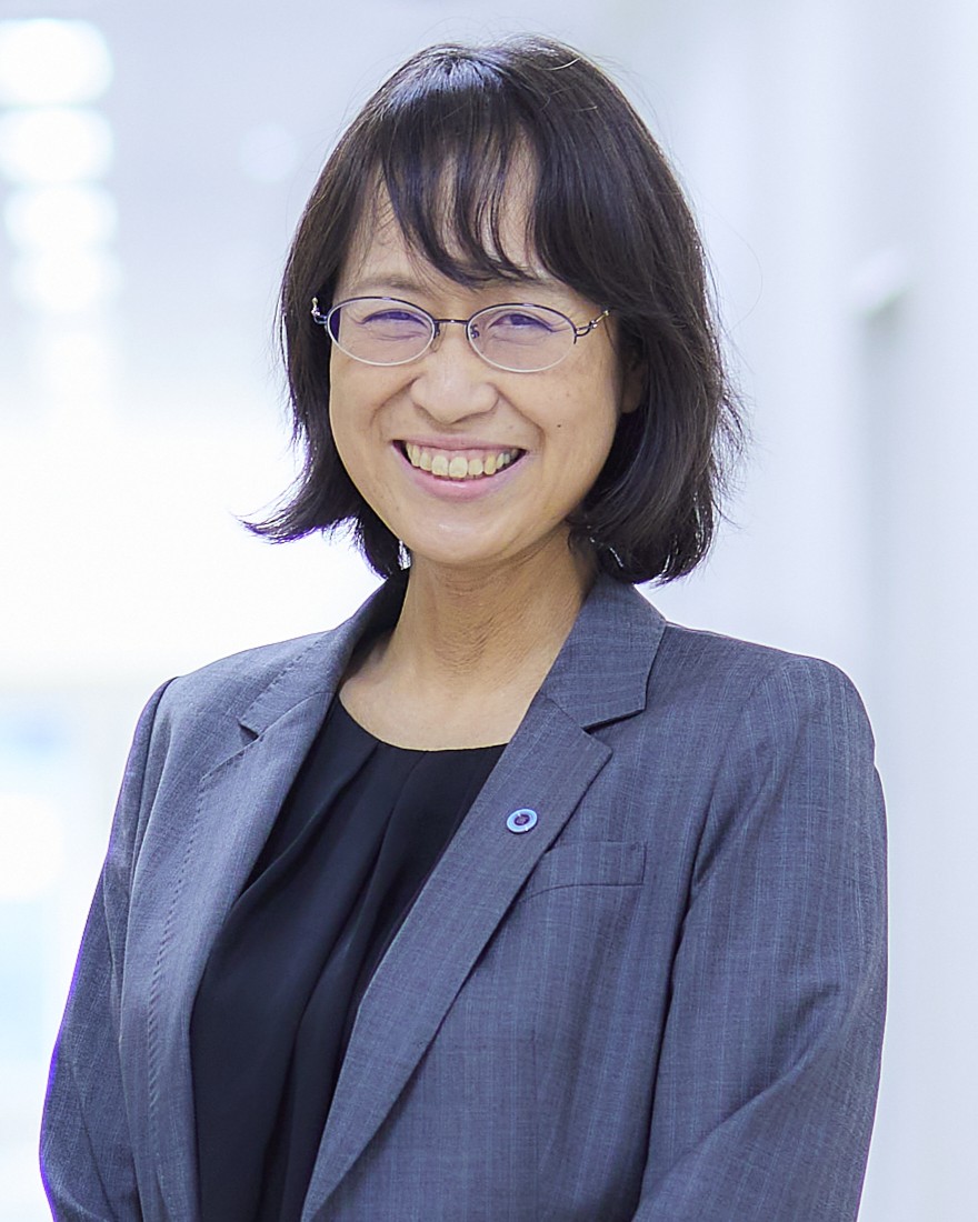 Ikuo Toyama, Director of Research,Planning and International Affairs, Vice President of SUMS