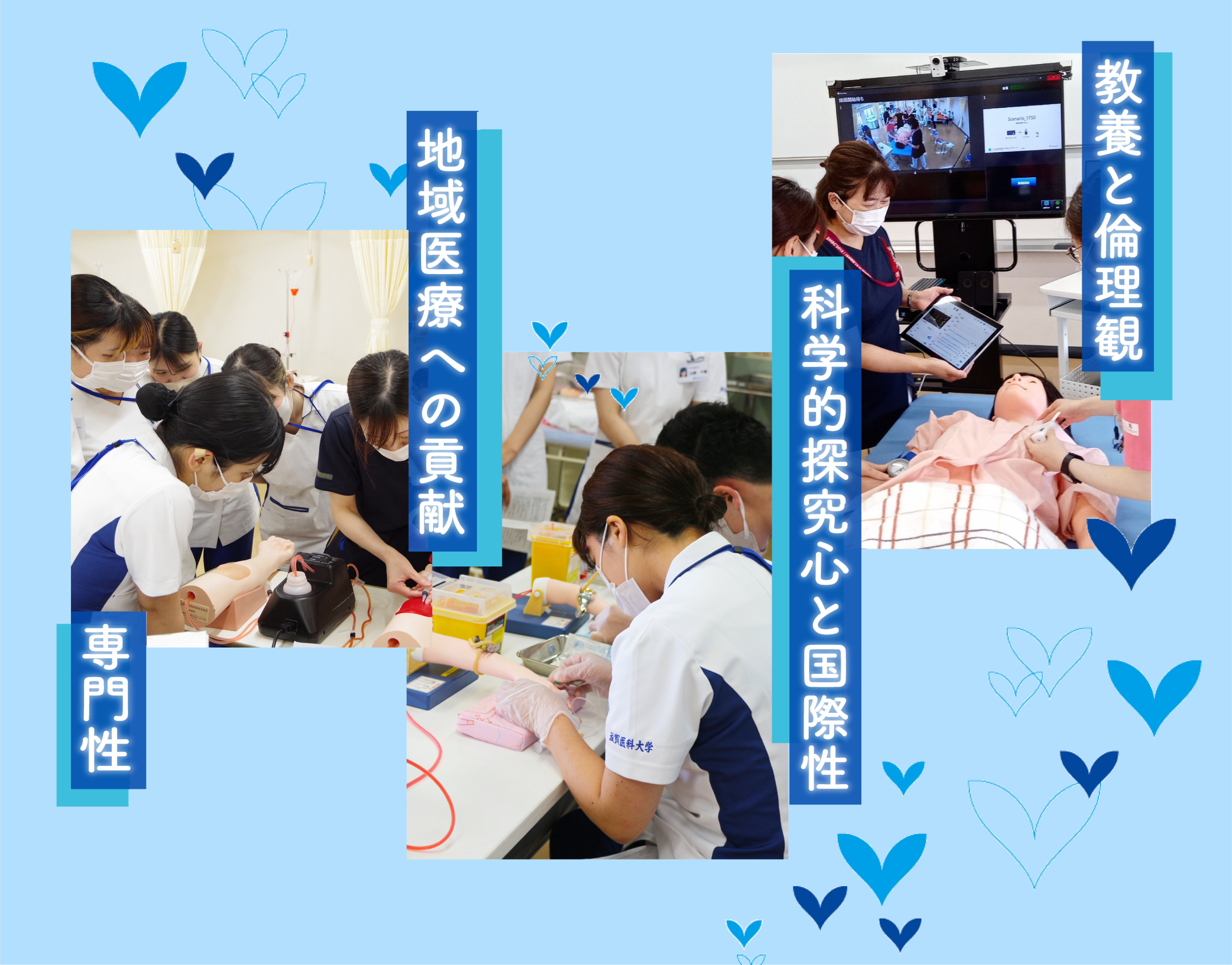 滋賀医科大学　看護学科