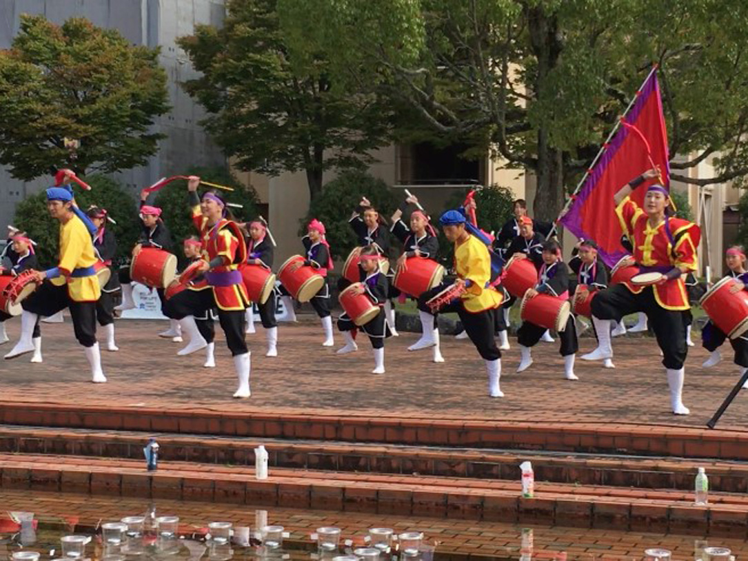 ステージイベントの様子