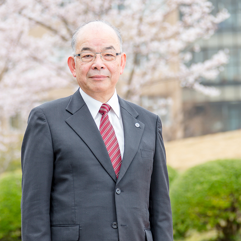 写真：塩田学長