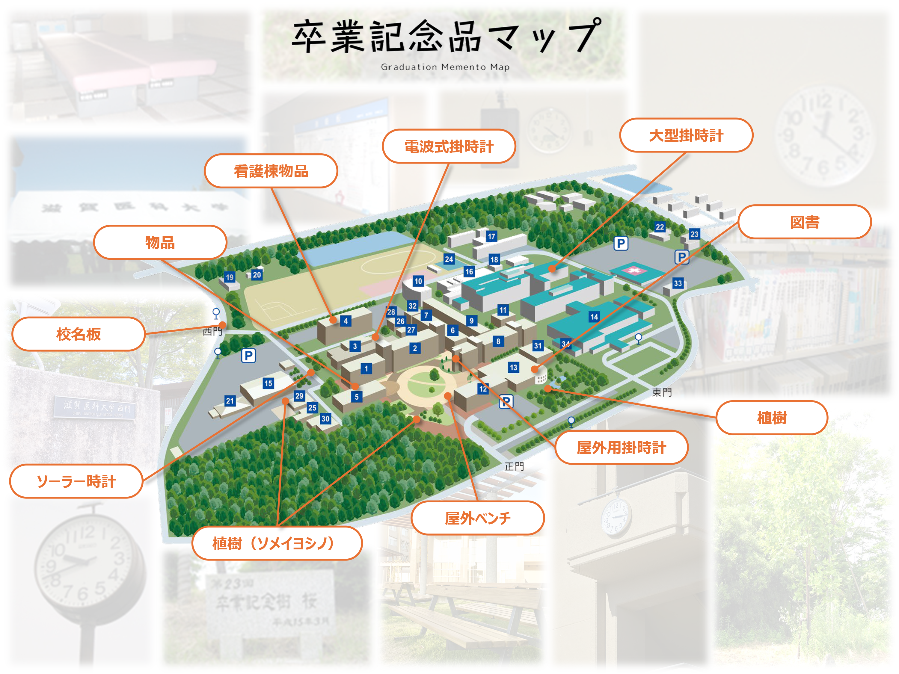 卒業記念品マップ