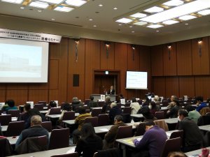 写真：市民公開講座「いつまでも健康でいたい人のための医療セミナー」