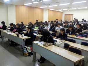 写真：講義の様子