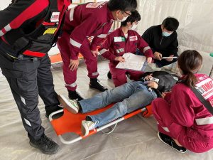 近畿地方DMATブロック訓練に参加