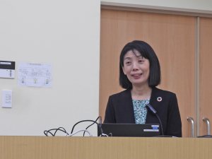 京都大学医学部附属病院医療安全管理部　松村　由美教授