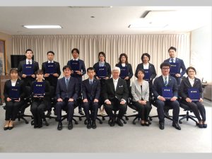 記念撮影