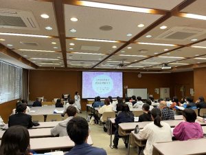 医学部医学科体験授業の様子