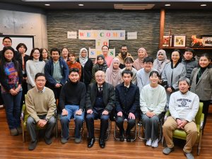 モンゴル国立医科大学から短期留学生２名を受入れました