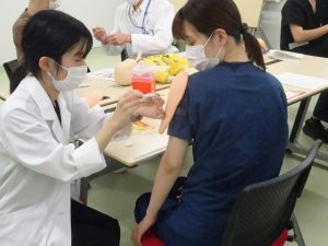 「滋賀医科大学模擬患者の会」の練習会が開催されました。