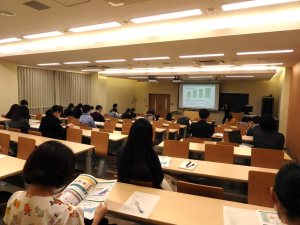 会場の様子