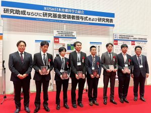 授与式の様子２