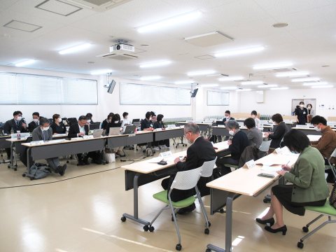 協議会の様子１