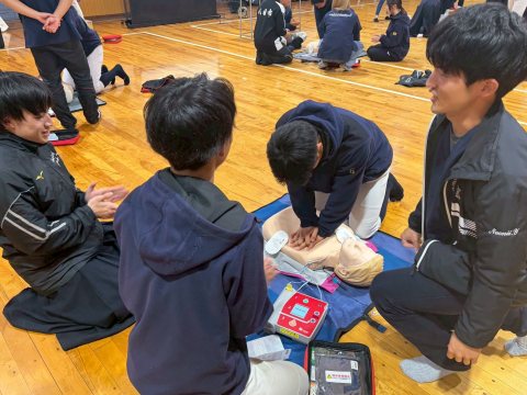 心肺蘇生講習会