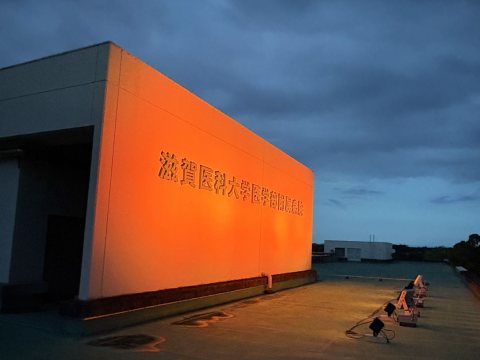 ライトアップの様子３