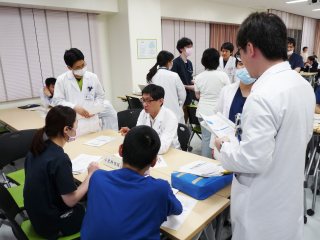 写真：各ブースの様子