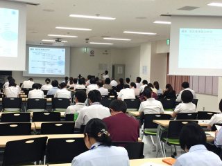 写真：講習会の様子