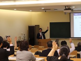 写真：講演の様子