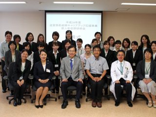 新人研修受講生集合写真 写真:新人研修受講生集合写真