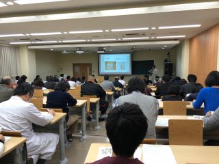 大学職員対象の説明会 写真:大学職員対象の説明会