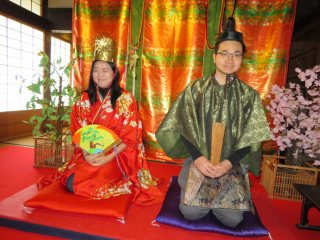 Hina Dolls Costume Experience Hina Dolls Costume Experience