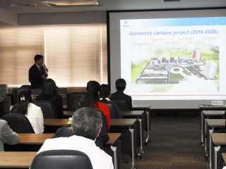 Special lecture PHOTO:Special lecture