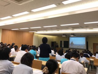 講演会の様子 写真:講演会の様子