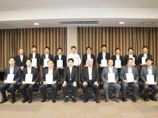 第2回認定コーディネーター研修修了者 写真:第2回認定コーディネーター研修修了者