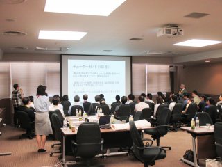 写真：研修会の様子