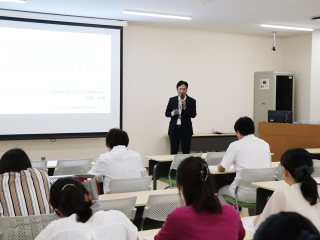 写真：中島課長の挨拶