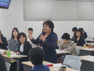 写真：質疑応答の様子①