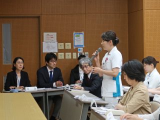 写真：質疑応答の様子②