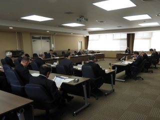 写真：会議の様子①