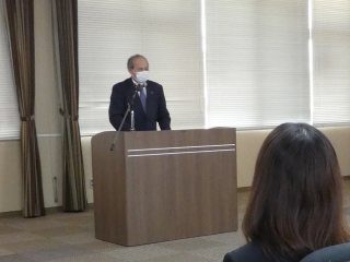 上本学長の挨拶 上本学長の挨拶