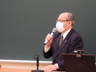 上本学長からのご挨拶