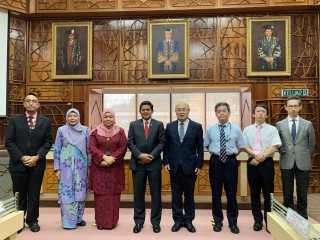 Courtesy call on UKM’s Deputy Vice-Chancellor