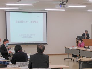 写真：意見交換会の様子