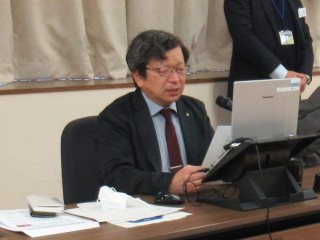 済生会守山市民病院　野々村病院長