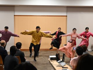 Folk Dance Performance