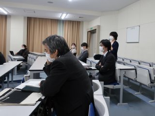 会場の様子