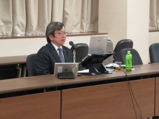 済生会守山市民病院　野々村病院長