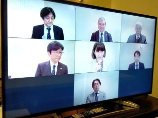 会場の様子