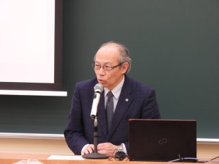 上本学長からのご挨拶 上本学長からのご挨拶