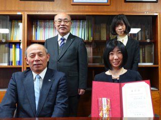 授賞式の様子2 授賞式の様子2
