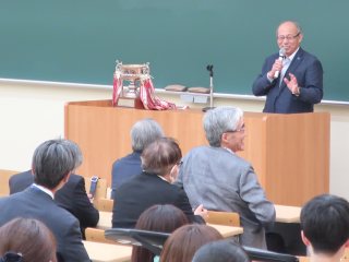 開会式の様子 開会式の様子
