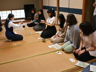 Tea ceremony experience 2