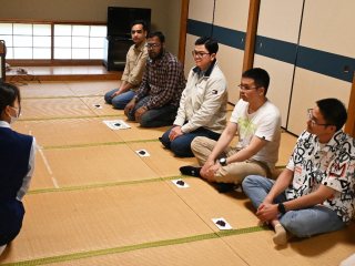 Tea ceremony experience 3