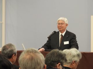 田中病院長　意見交換