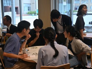 Trying Crosswords made by Students