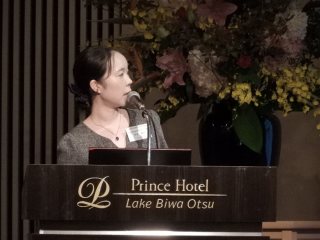 群馬大学食健康科学教育センター講師・岡見雪子先生による記念講演