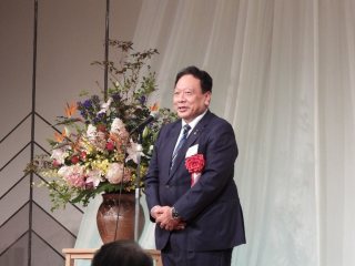 重永博滋賀県医師会副会長のご祝辞